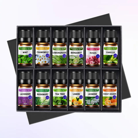 Essence of Calm Essential Oils - 12 Piece Set - Restiva™