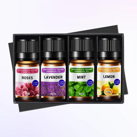 Essence of Calm Essential Oils - 4 Piece Set - Restiva™
